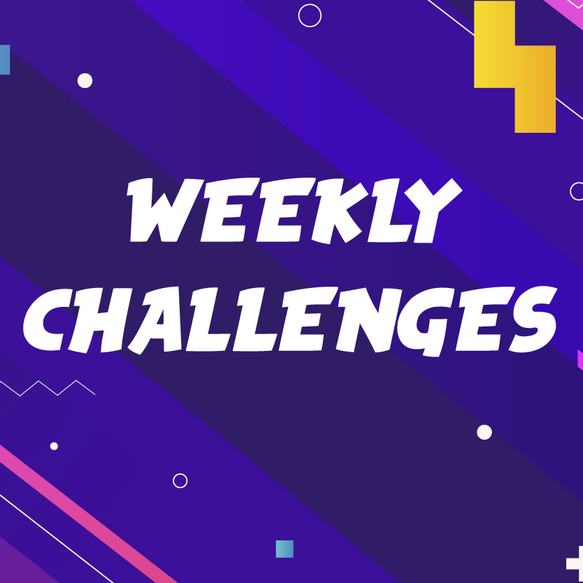 Weekly Challenges