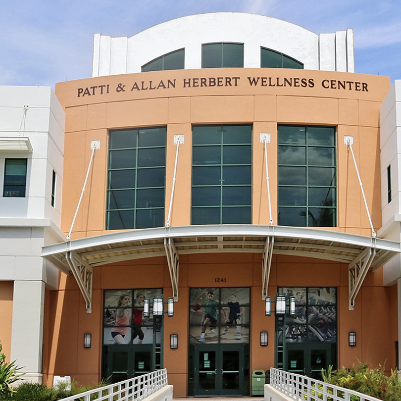 herbert wellness center facility 