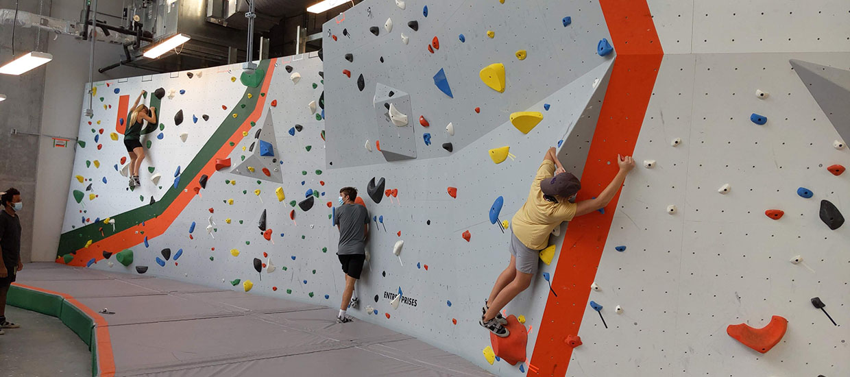 Climbing Wall